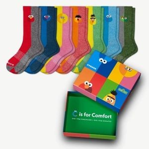 Bombas Sesame Street Socks